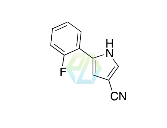 5-(2-Fluorophenyl)-1H-pyrrole-3-carbonitrile