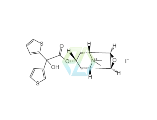 Tiotropium Bromide Impurity 4 Iodide  