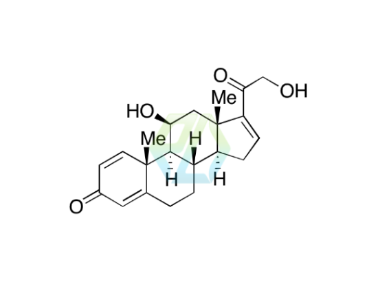 11β,21-dihydroxypregna-1,4,16-triene-3,20-dione