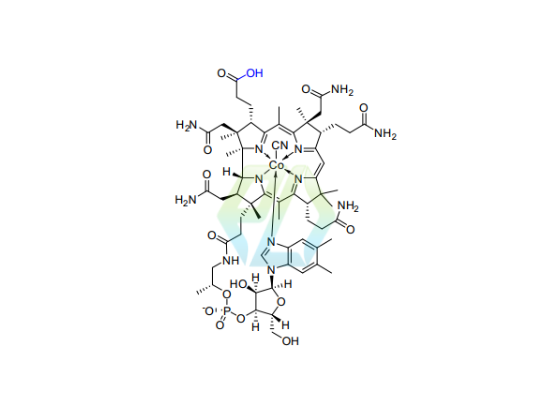 Cyanocobalamin-b-monocarboxylic acid