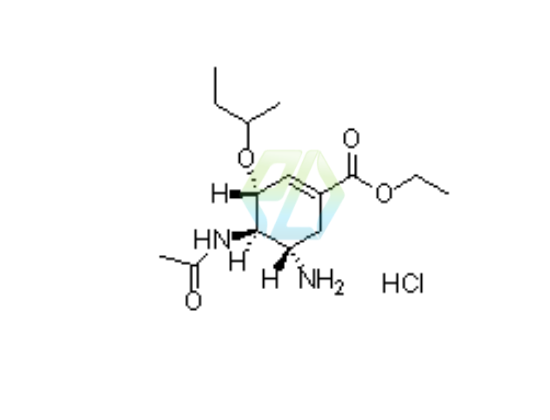 Oseltamivir Impurity F HCl