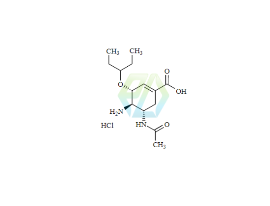 Desethyl Oseitamivir HCl