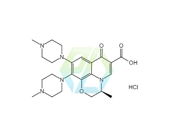 Levofloxacin Impurity 9 HCl