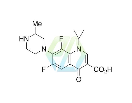 8-Demethoxy-8-fluoro Gatifloxacin