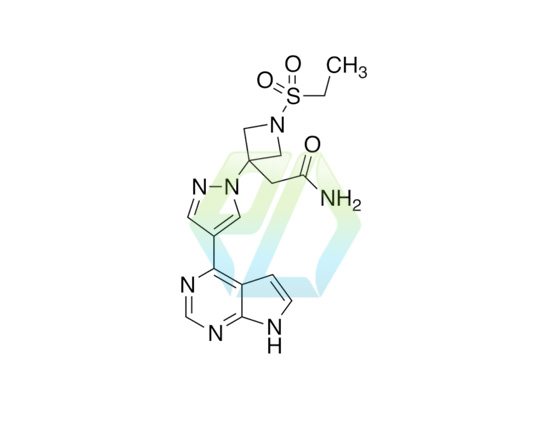 Acetamide Baricitinib Impurity