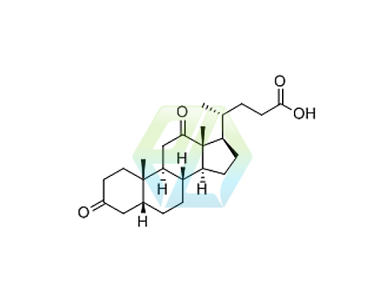 (5β)-3,12-Dioxocholan-24-oic acid