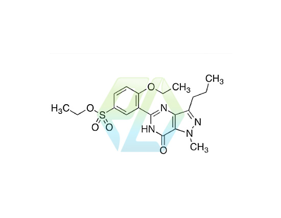 3-(6,7-Dihydro-1-methyl-7-oxo-3-propyl-1H-pyrazolo[4,3-d]pyrimidin-5-yl)-4-ethox