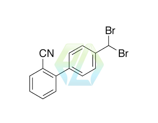 Irbesartan Dibromomethyl Impurity