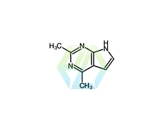 2,4-Dimethyl-7H-pyrrolo[2,3-d]pyrimidine