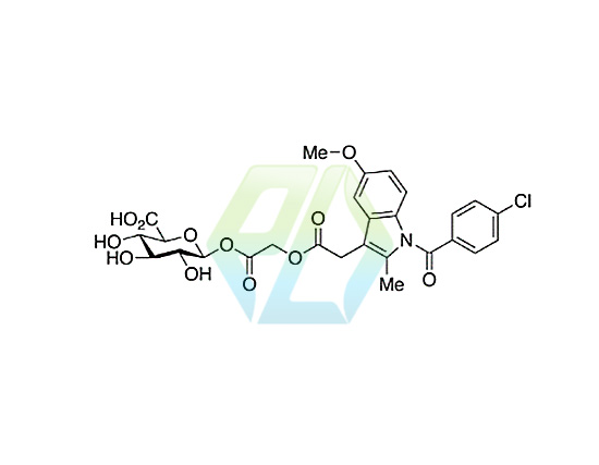 Acemetacin-acyl-β-D-glucuronide