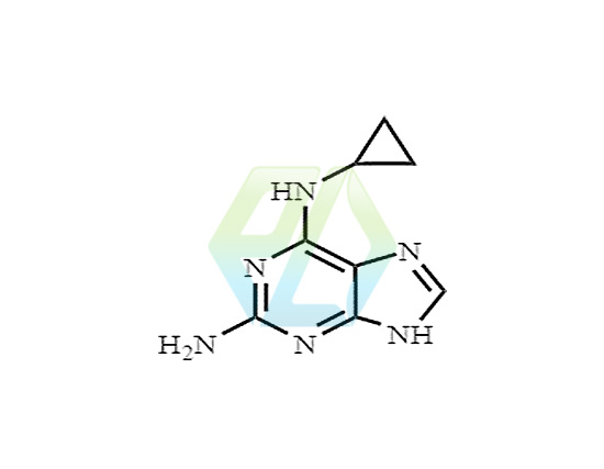 Abacavir Cyclopropyl Diamino Purine Impurity 