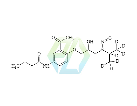 N-Nitroso-Acebutolol-d7