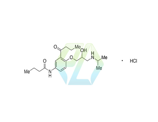 Acebutolol EP Impurity K HCl