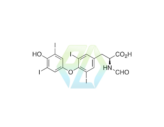 N-Formyl Thyroxine