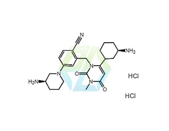 Trelagliptin Impurity 18 2HCl