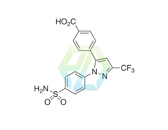 Celecoxib Carboxylic Acid