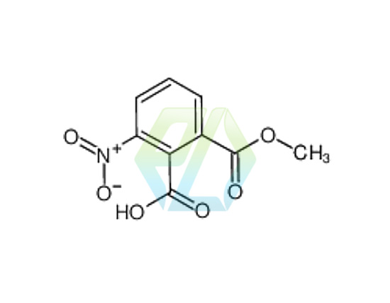 2-Methoxycarbonyl-6-nitrobenzoic acid