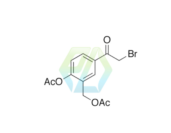 4-Acetoxy-3-acetoxymethyl-a-bromoacetophenone