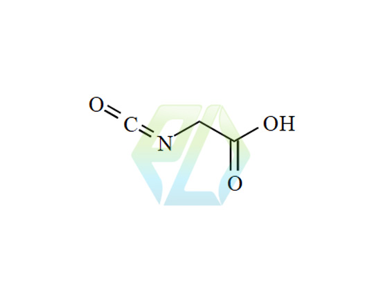 2-Isocyanatoacetic acid