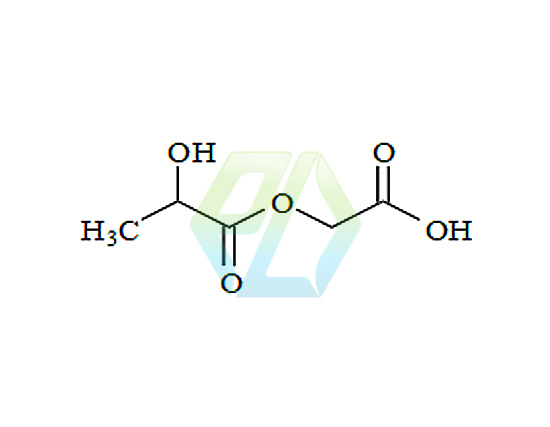 2-(2-Hydroxy-1-Oxopropoxy) Acetic Acid