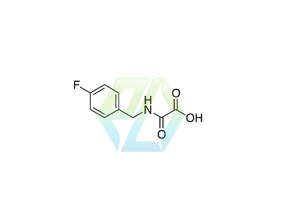 2-((4-Fluorobenzyl)amino)-2-Oxoacetic Acid