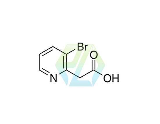 2-(3-Bromopyridin-2-yl) Acetic Acid