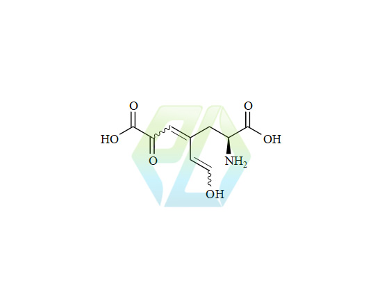 (6S)-6-Amino-4-(2-hydroxyethenyl)-2-oxohept-3-enedioic Acid