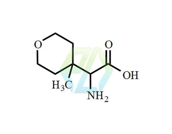 2-Amino-2-(4-Methyloxan-4-yl)acetic Acid2-Amino-2-(4-Methyloxan-4-yl)acetic Acid