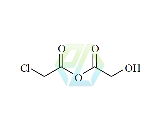 2-Chloroacetic 2-Hydroxyacetic Anhydride