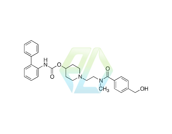 Des-4'(methylpiperidine-4-carboxamide)-4'-hydroxymethyl Revefenacin