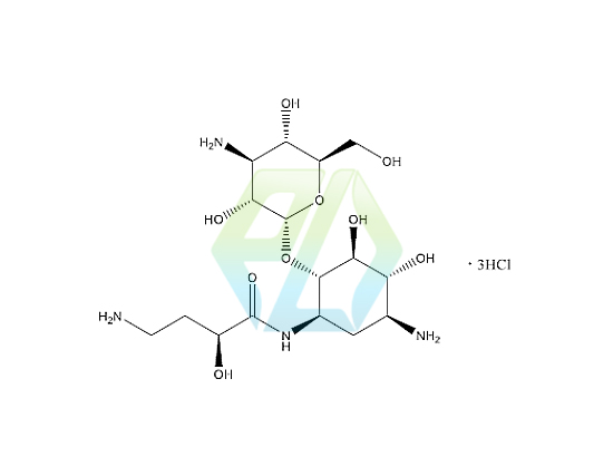 Amikacin Impurity 20 3HCl 