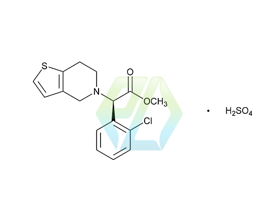 Clopidogrel EP Impurity C Sulfate