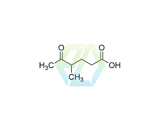 4-Methyl-5-oxohexanoic Acid