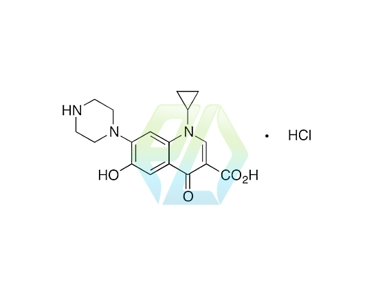 Ciprofloxacin EP Impurity F HCl  