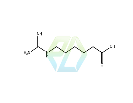 6-Guanidinohexanoic acid