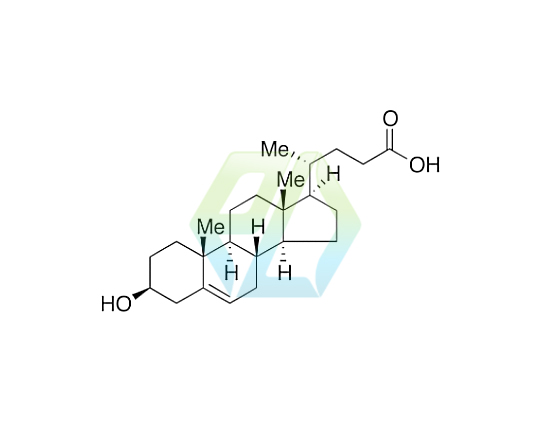 5-Cholenic Acid-3b-ol 