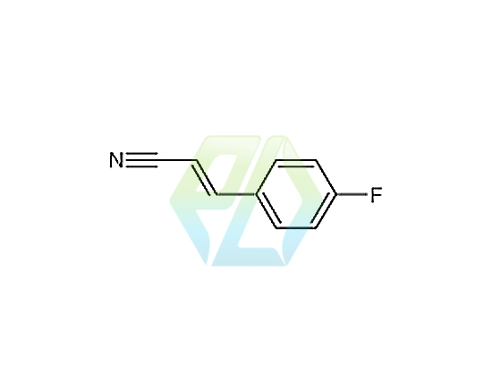 3-(4-fluorophenyl)prop-2-enenitrile