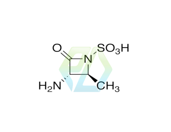 (2S,3S)-3-Amino-2-methyl-4-oxoazetidine-1-sulphonic Acid