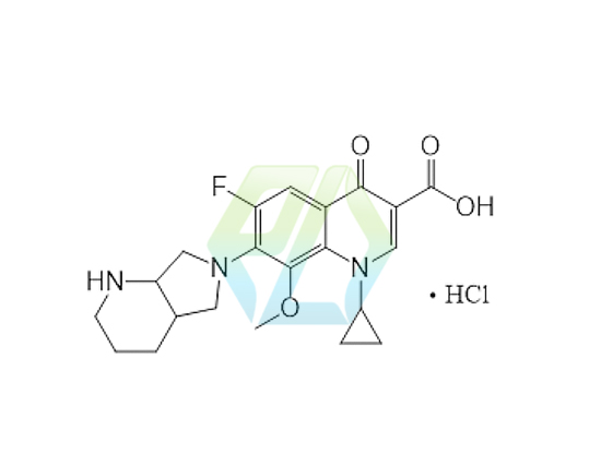 Moxifloxacin Impurity 70 HCl