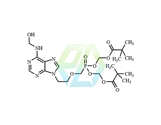 Adefovir dipivoxil N6-Hydroxymethyl Impurity