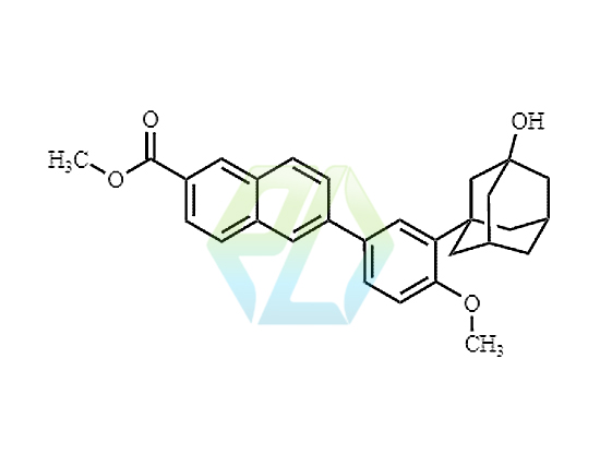 3-Hydroxy Adapalene Methyl Ester