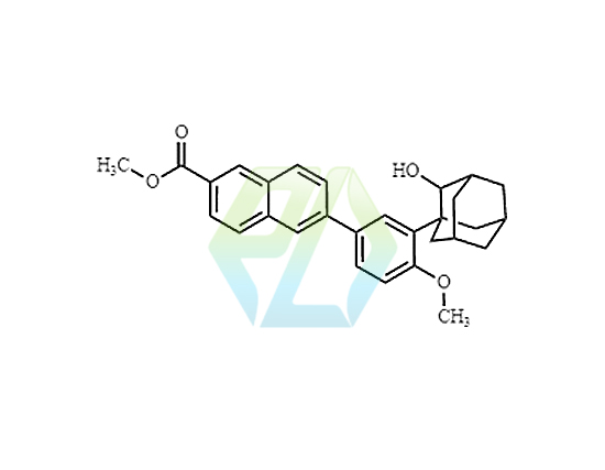 2-Hydroxy Adapalene Methyl Ester