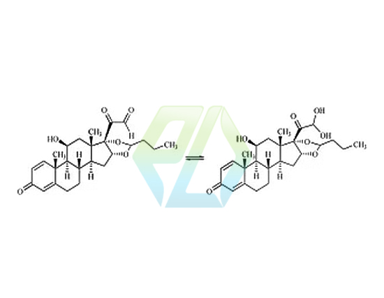 Budesonide EP Impurity D (Mixture of Diastereomers) 