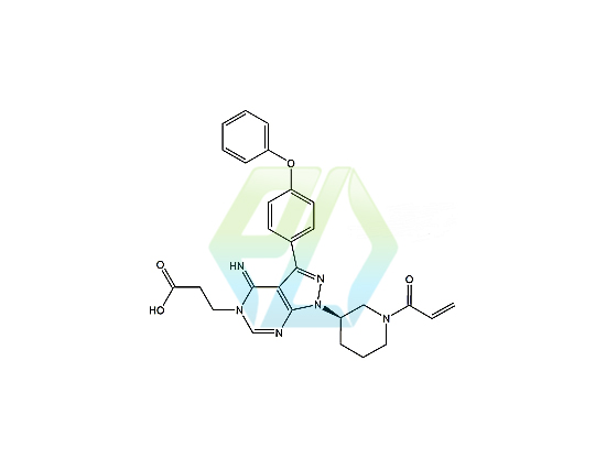 Ibrutinib N-Carboxyethyl Imine Impurity 2