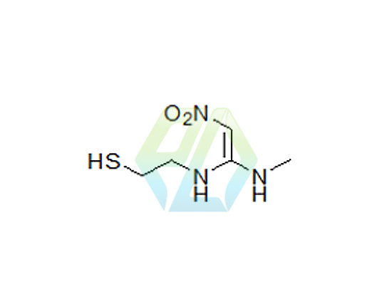 2-(1-Methylamino-2-nitro-vinylamino)-ethanethiol  