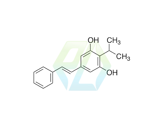 (E)-2-Lsopropyl-5-styrylbenzene-1,3-diol 