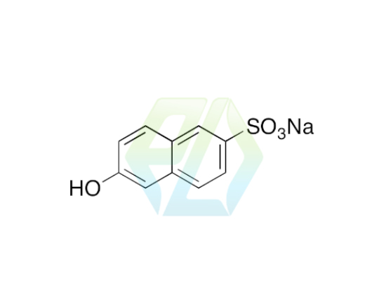 6-Hydroxy-2-naphthalenesulfonic Acid Sodium Salt