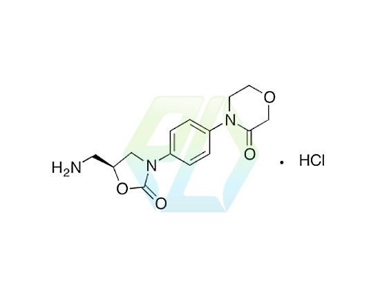 Des(5-chloro-2-carboxythienyl) Rivaroxaban Hydrochloride