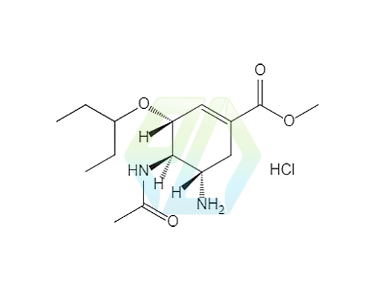 Oseltamivir EP Impurity E HCl