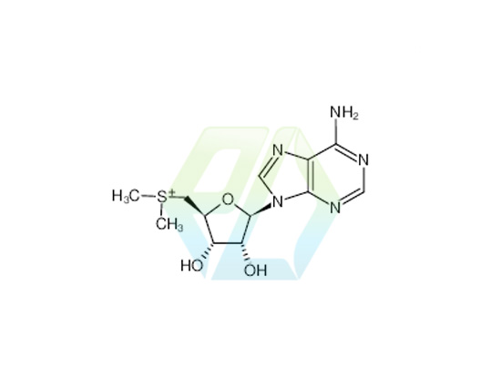 5'-(dimethylsulfonio)-5'-deoxyadenosine iodide